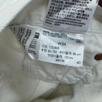 Denim Tears Levi’s 501 Jeans White (Pre-owned)