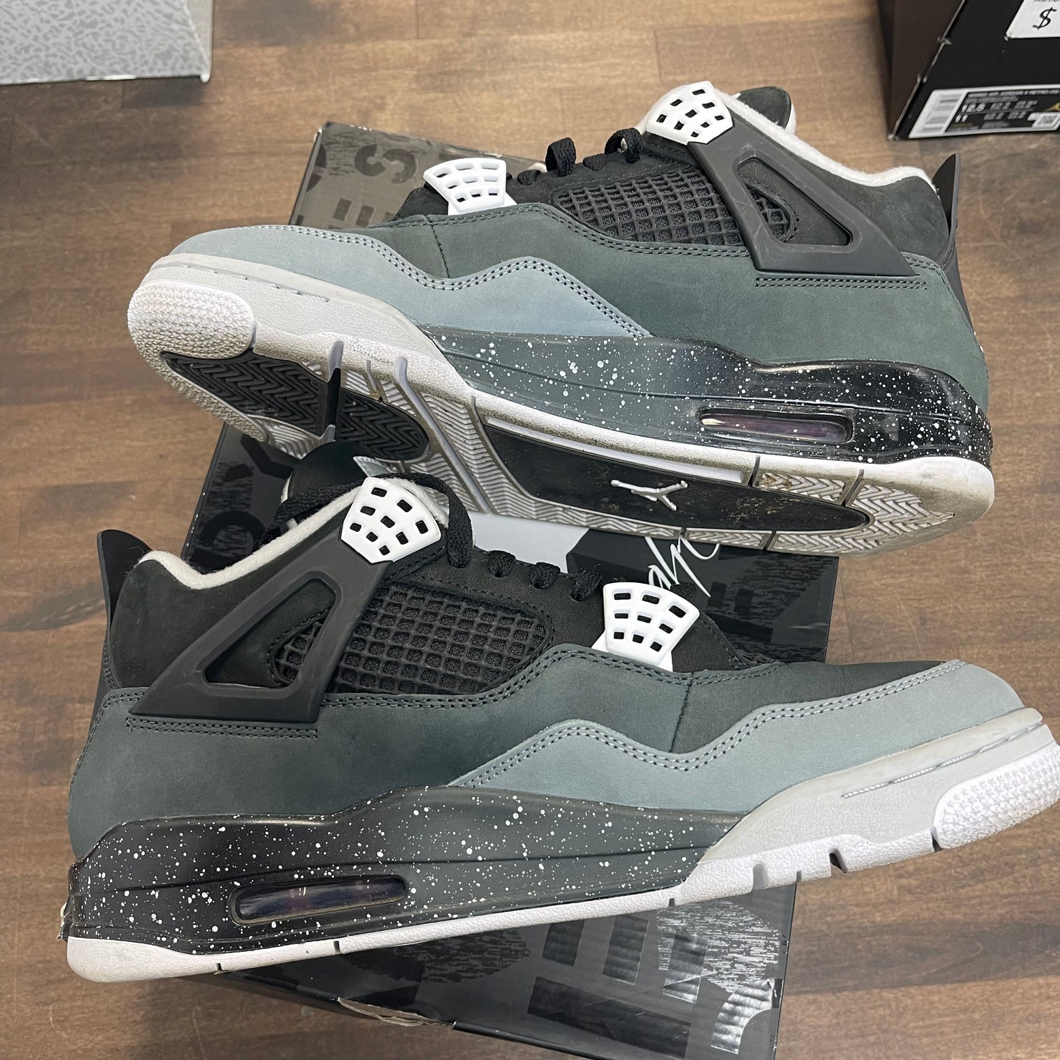 Fear Jordan 4 (2024) (USED)