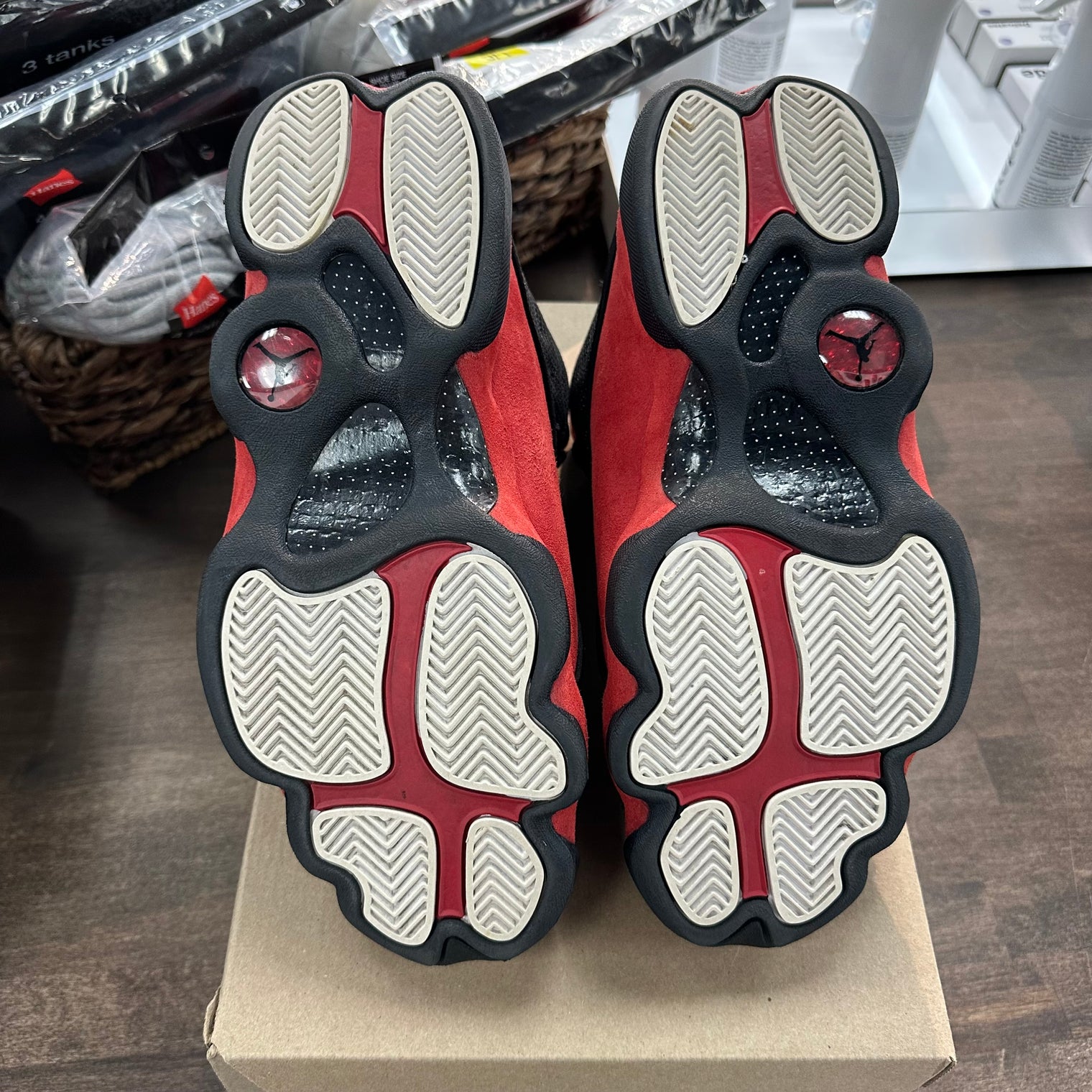 Bred Jordan 13 (USED, No Box)