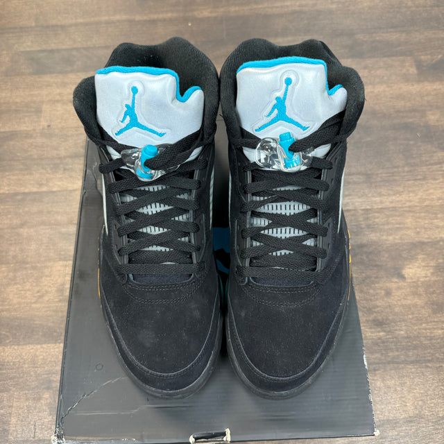 Aqua Jordan 5 (USED)