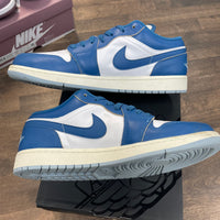 Industrial Blue Jordan 1 Low (USED)