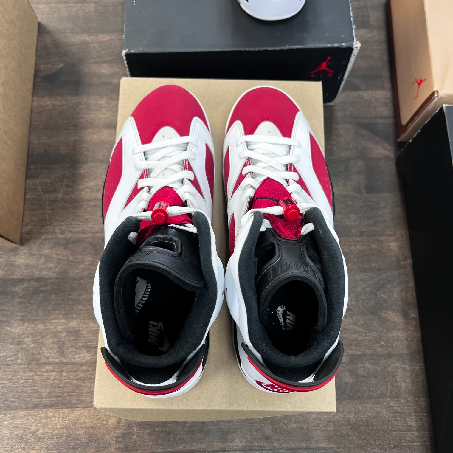 Carmine Jordan 6 (USED, no box)