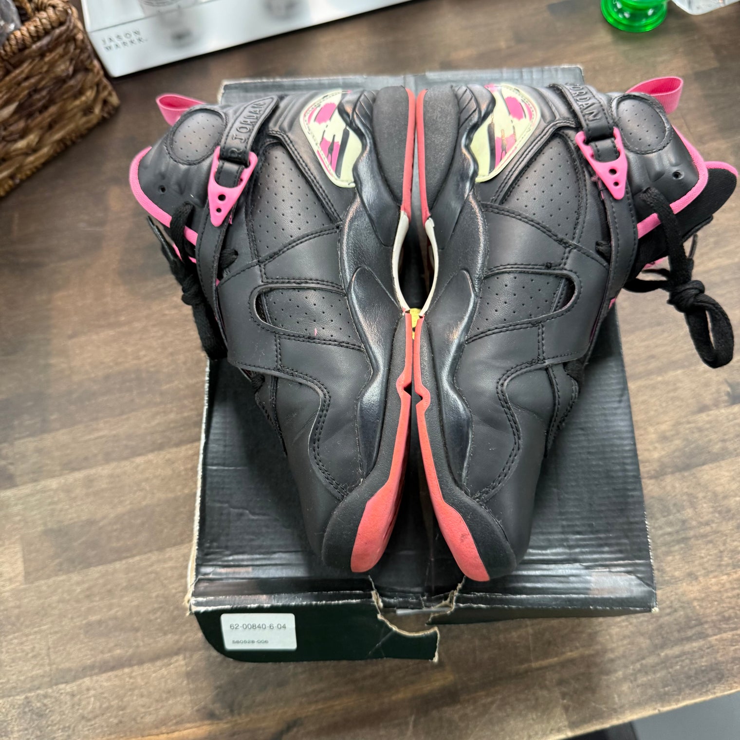 Pinksicle Jordan 8 Retro (GS) (USED)