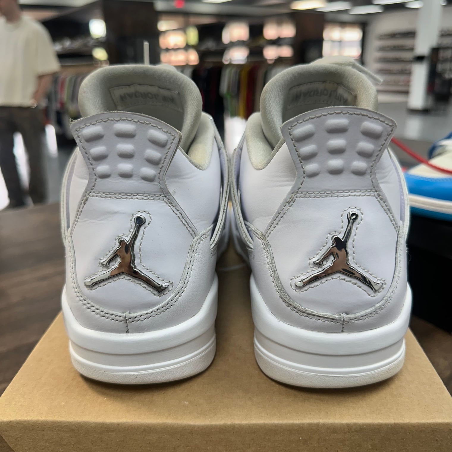 Pure Money Jordan 4 (USED, No Box)