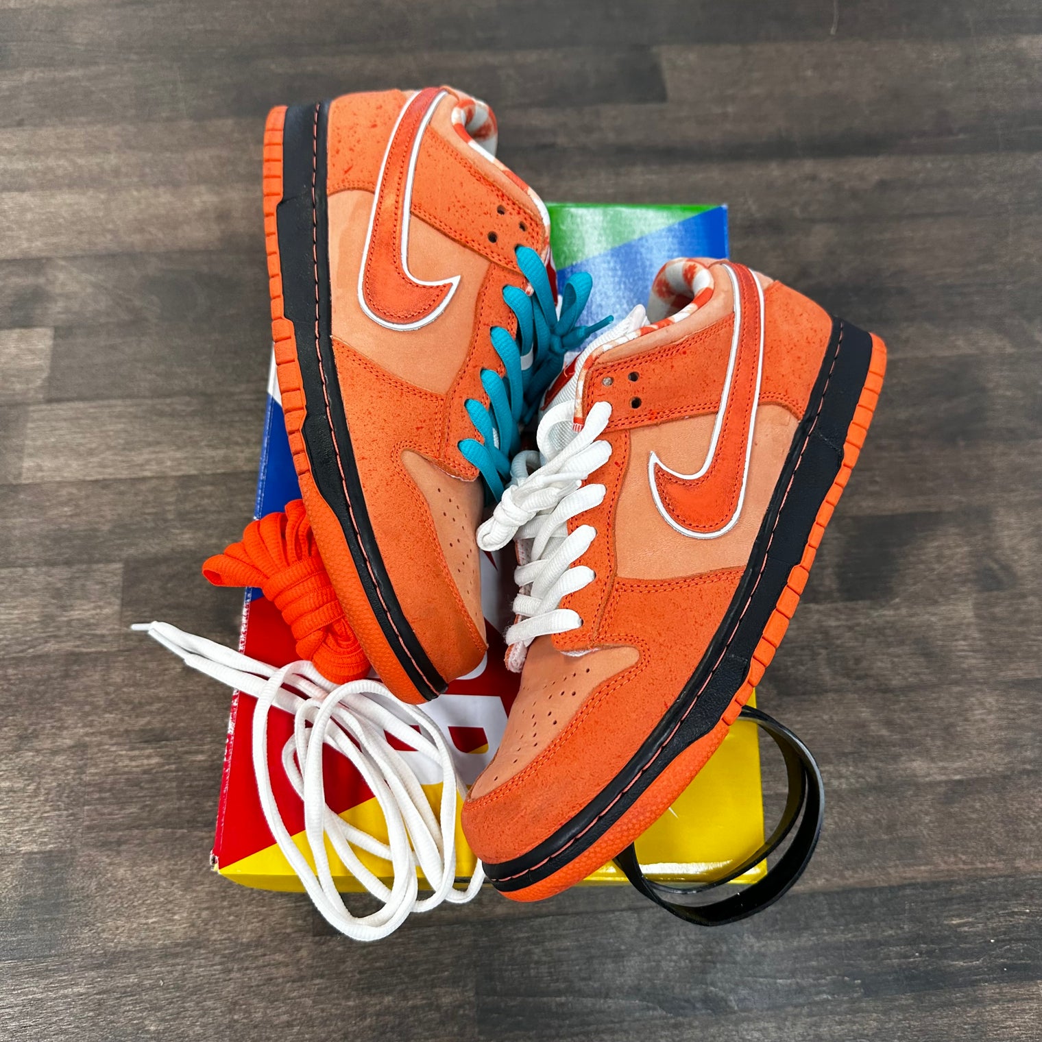 Orange Lobster Nike SB Dunk Low (USED)
