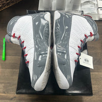 Fire Red Jordan 9 (USED)