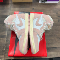 Washed Pink Jordan 1 Retro High OG (W) (USED)