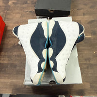 Obsidian Powder Blue White Jordan 13 Retro (USED)