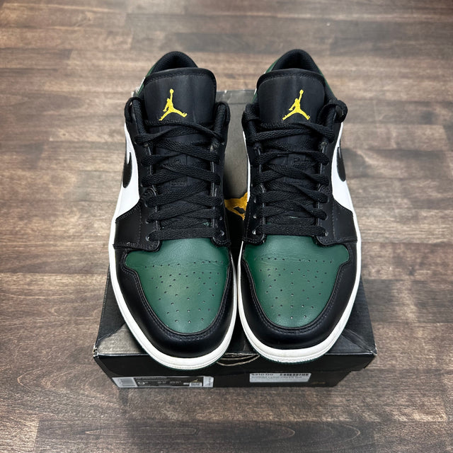 Green Toe Jordan 1 Low (USED)
