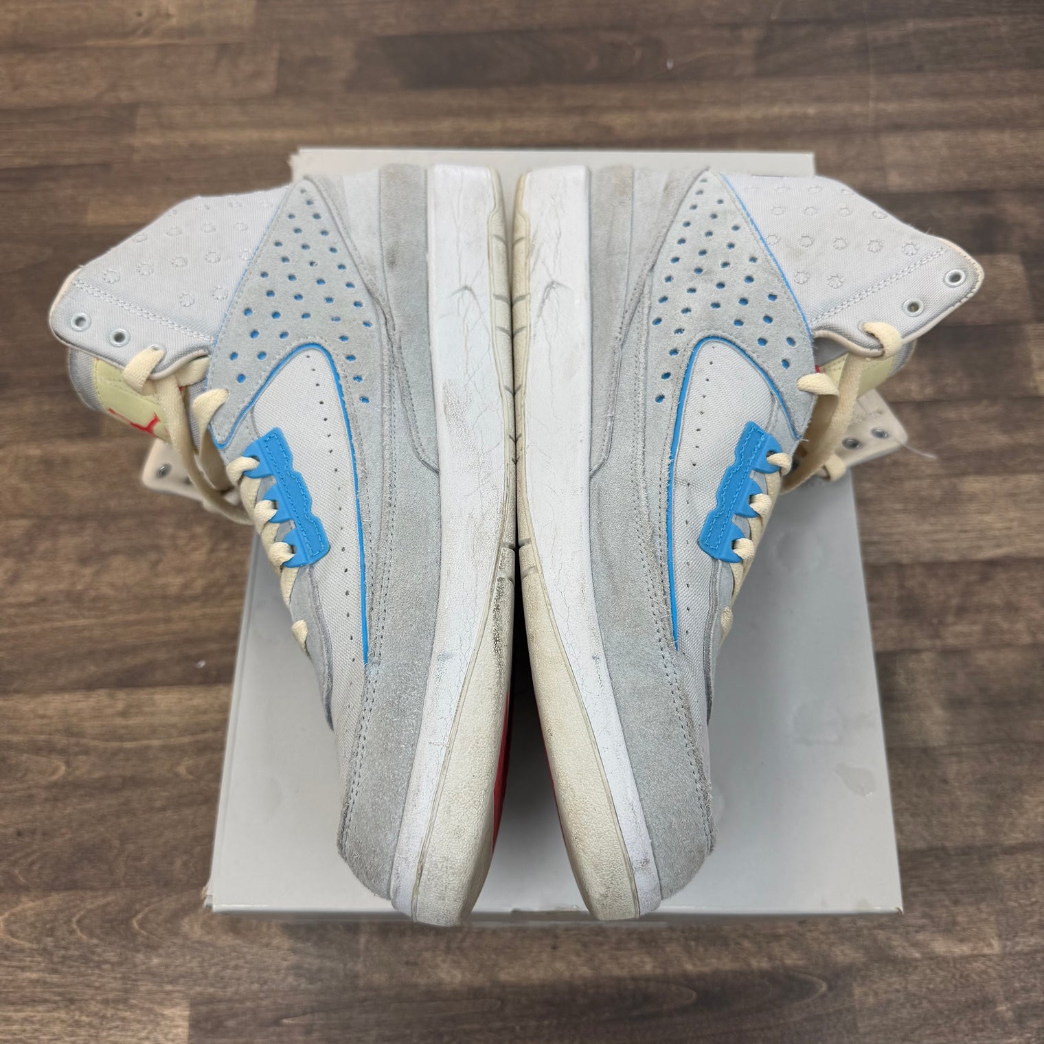 Union Grey Fog Jordan 2 Retro (USED)