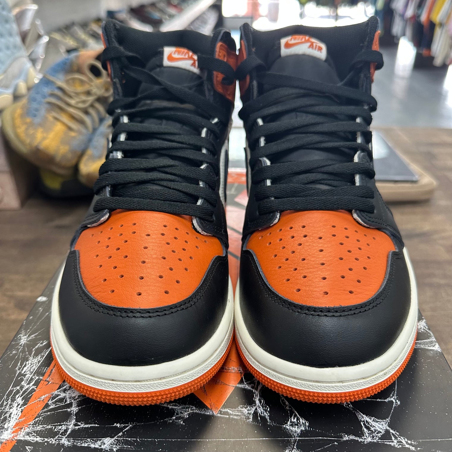 Shattered Backboard Jordan 1 High (2025) (Lightly Worn)