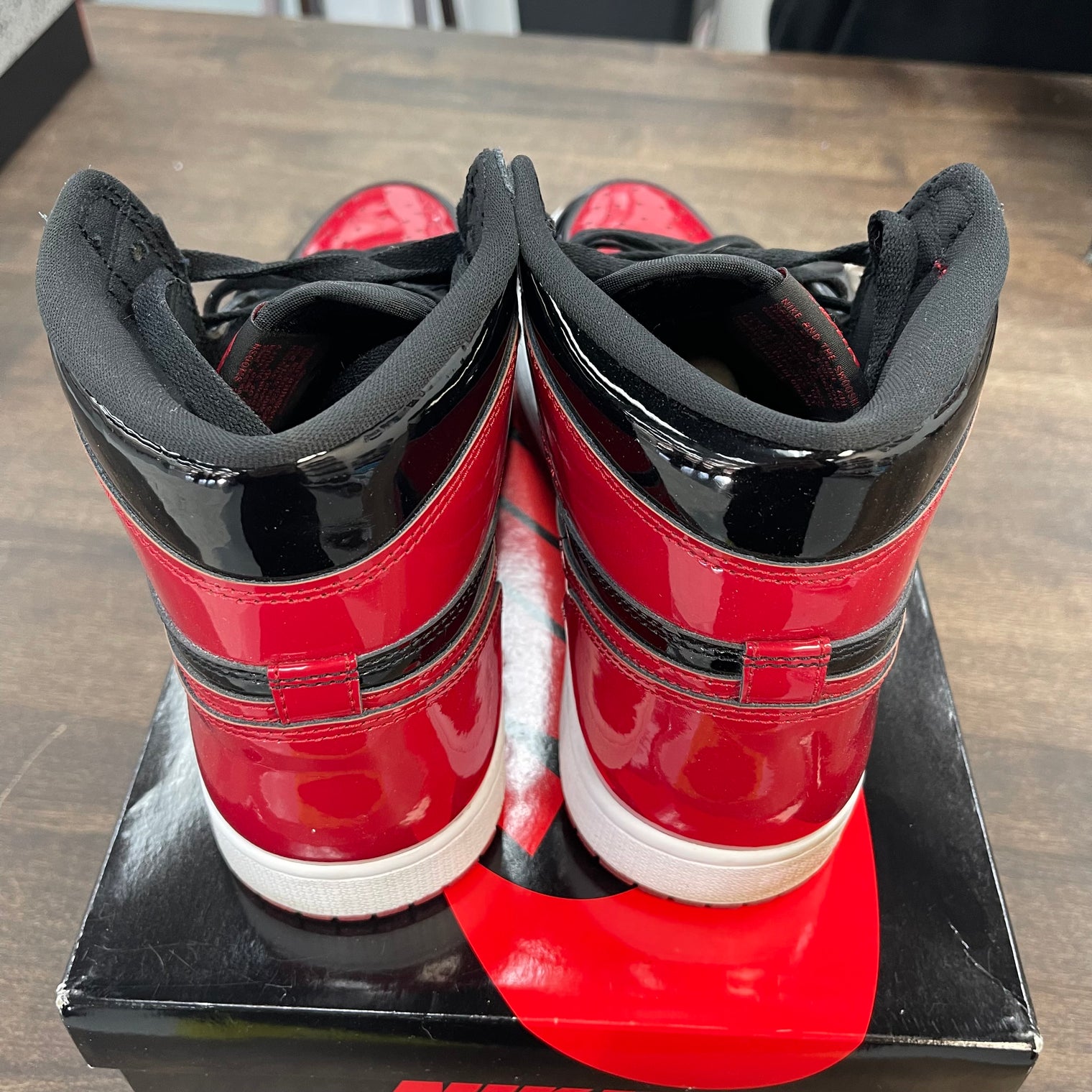 Patent Bred Jordan 1 High (USED)