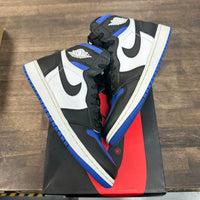 Royal Toe Jordan 1 High (USED)