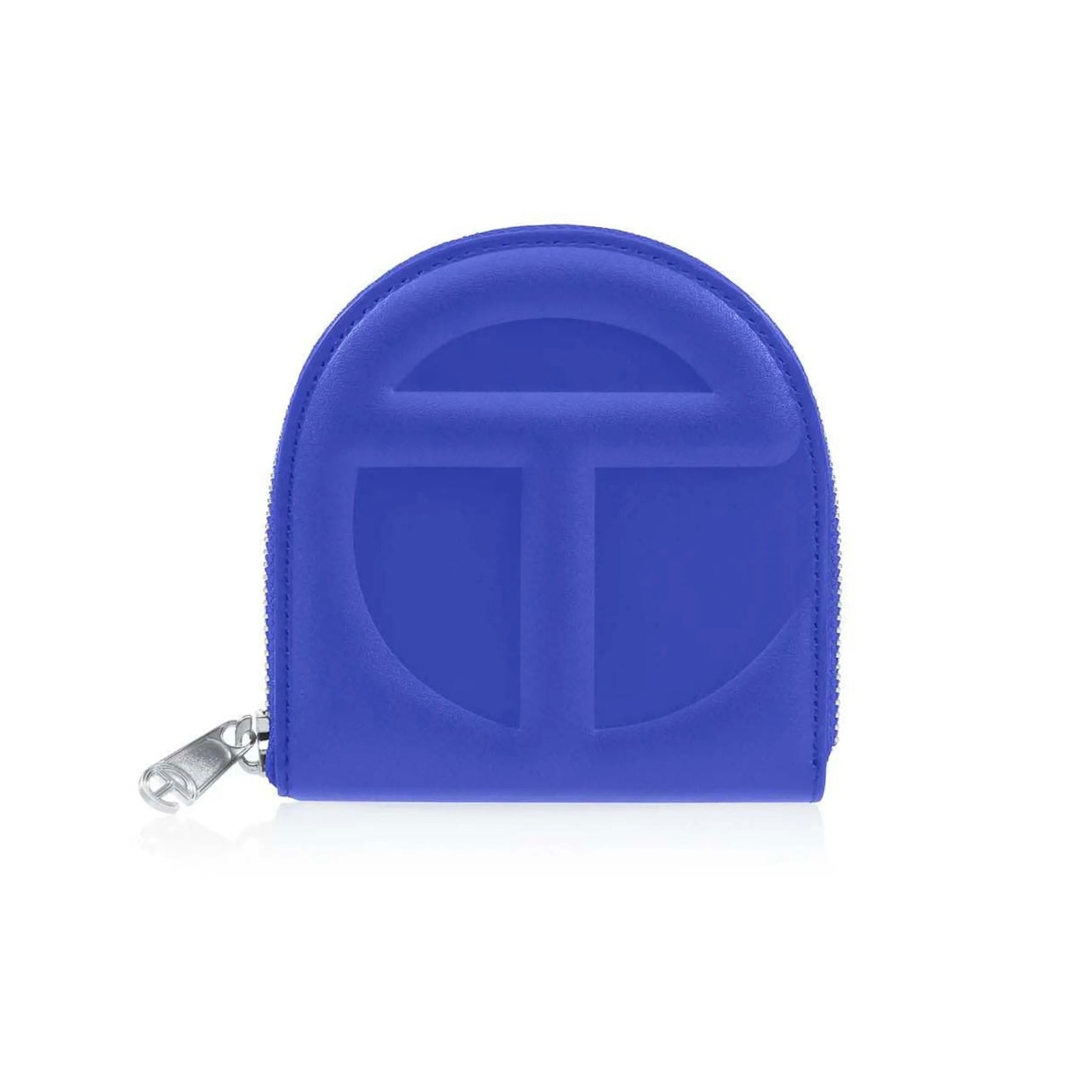 Telfar Wallet Painter Tape Blue