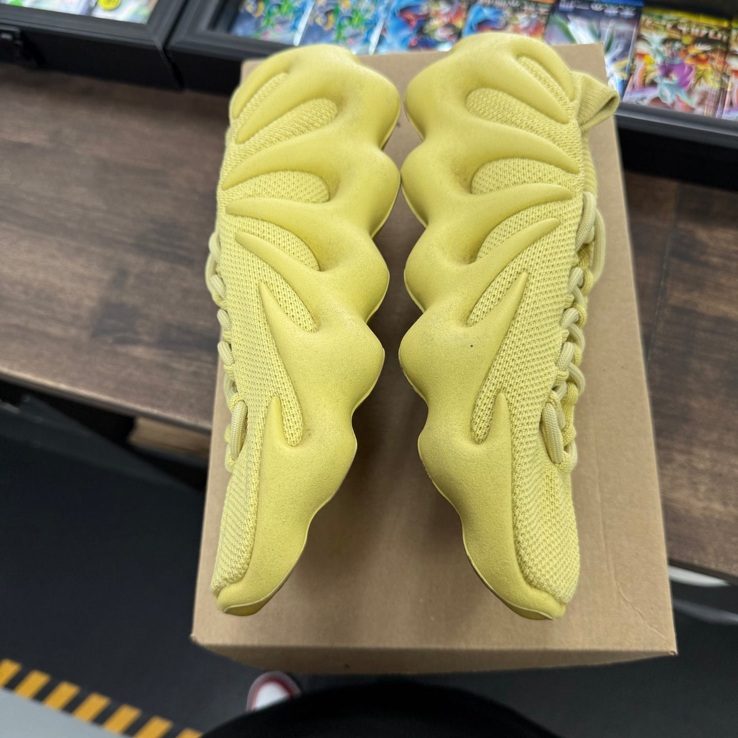 Sulfur Yeezy 450 (USED, No Box)