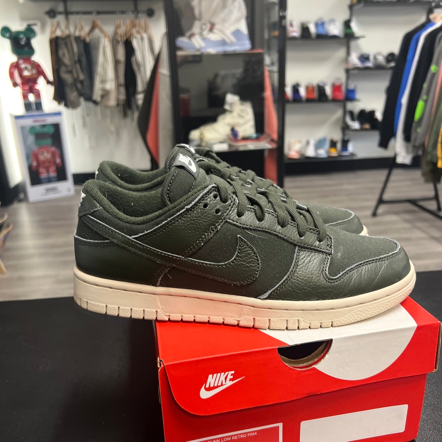 Dunk Low Sequoia (USED)