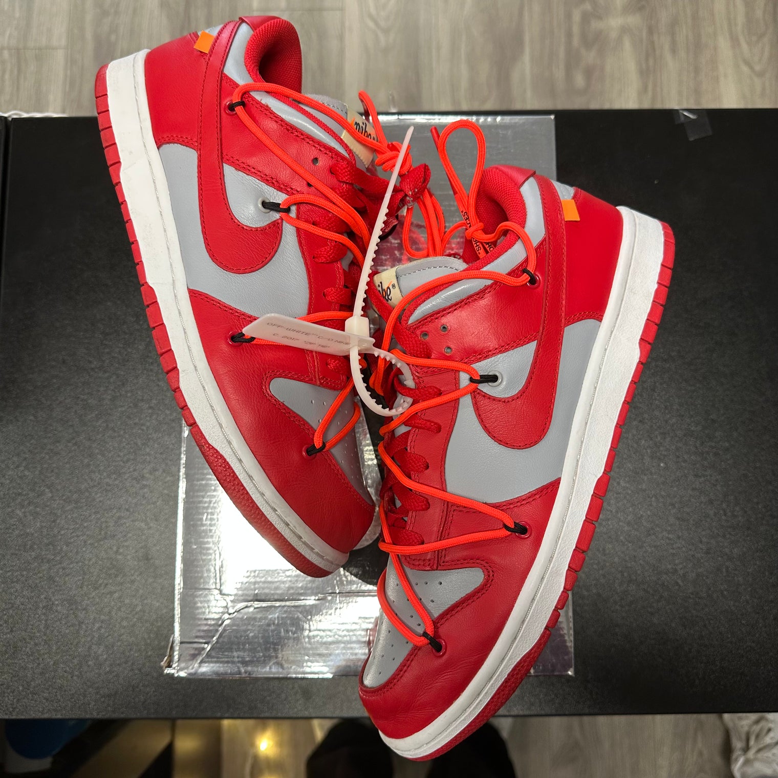 Off-White Dunk Low UNLV (USED)