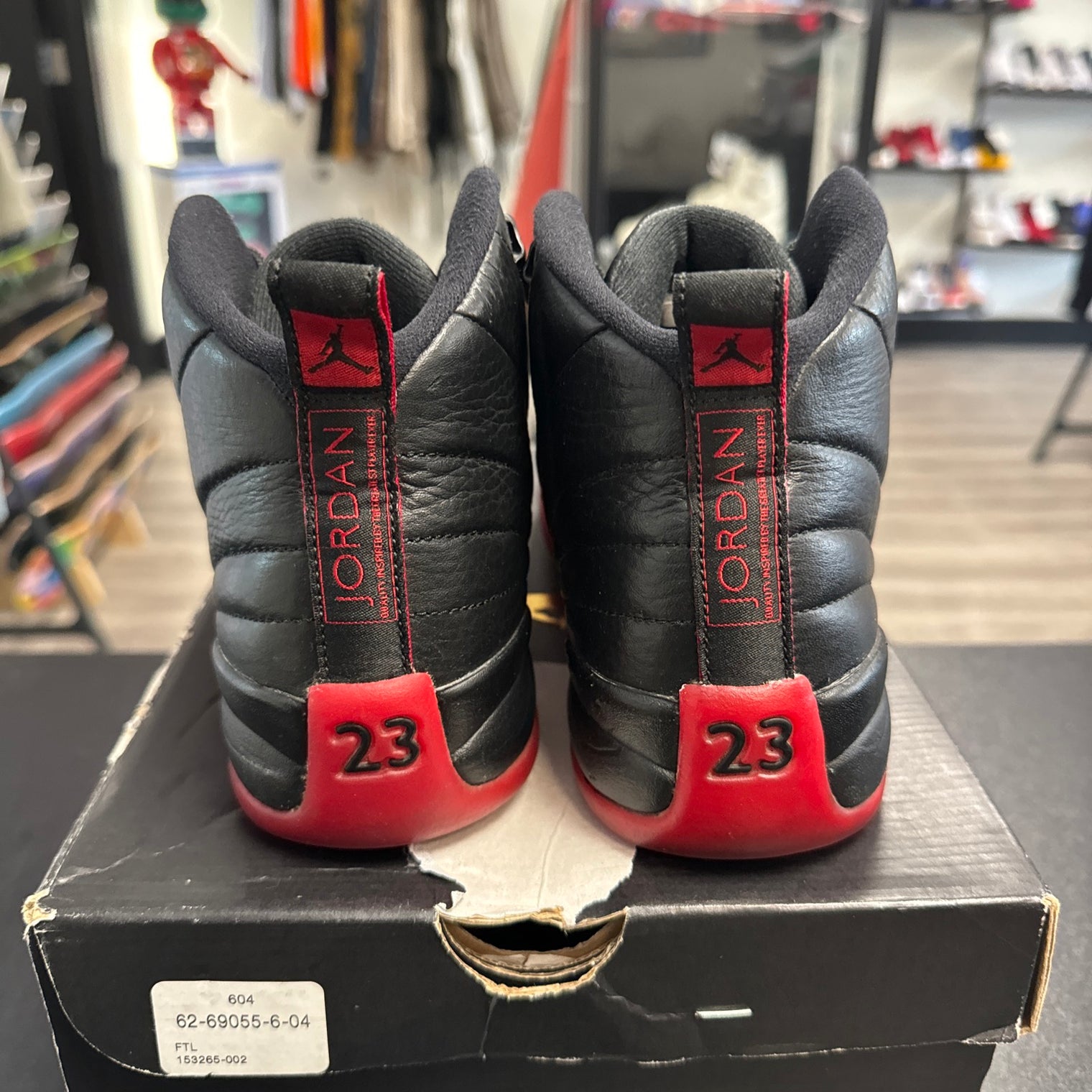 Flu Game Jordan 12 (GS) (USED)