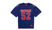 Supreme Spiderweb Football Jersey Navy