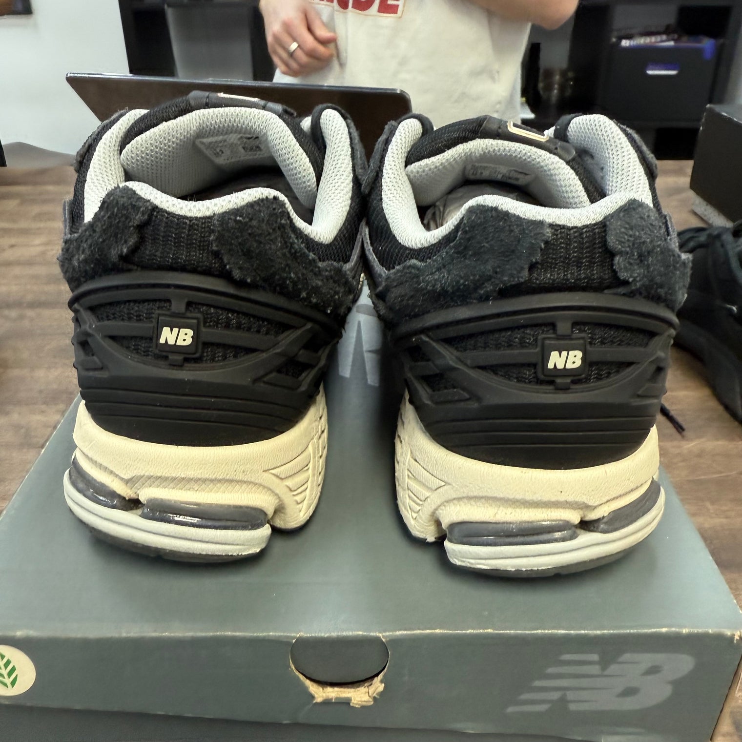 Protection Pack Black New Balance 1906D (USED)