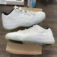 Legend Blue Jordan 11 Low (USED,No Box)