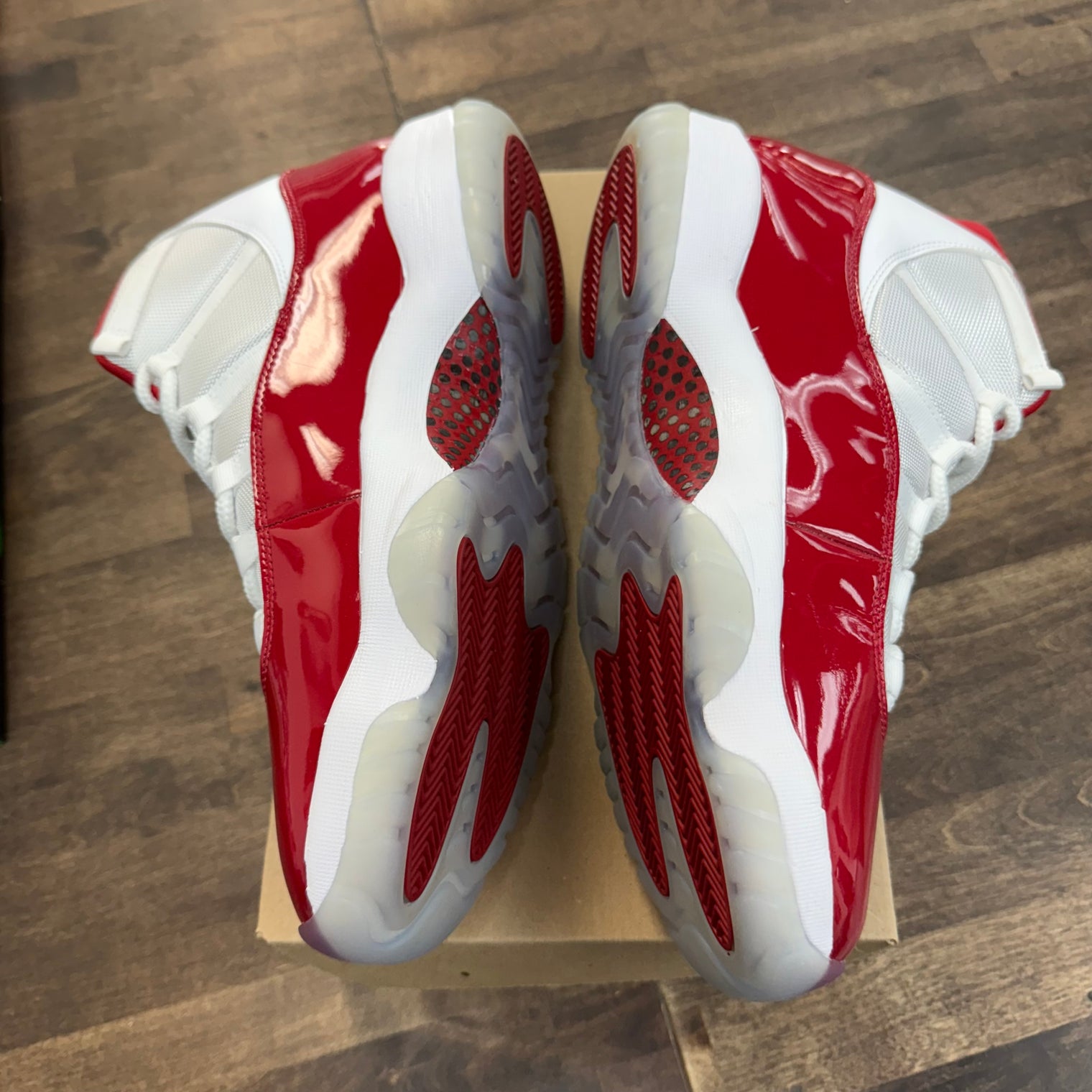 Cherry Jordan 11 (USED, No Box)