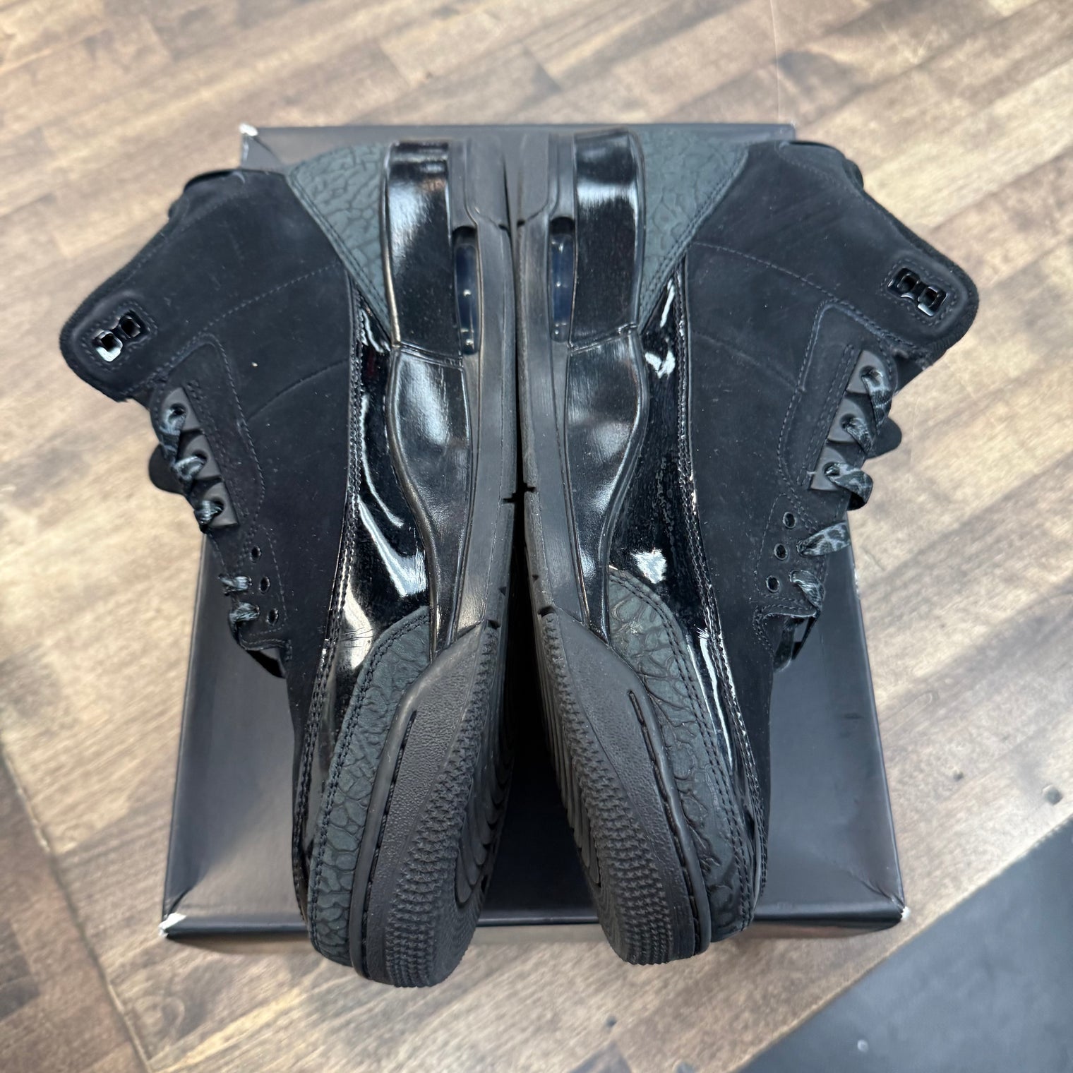 Black Cat Jordan 3 Retro (USED)