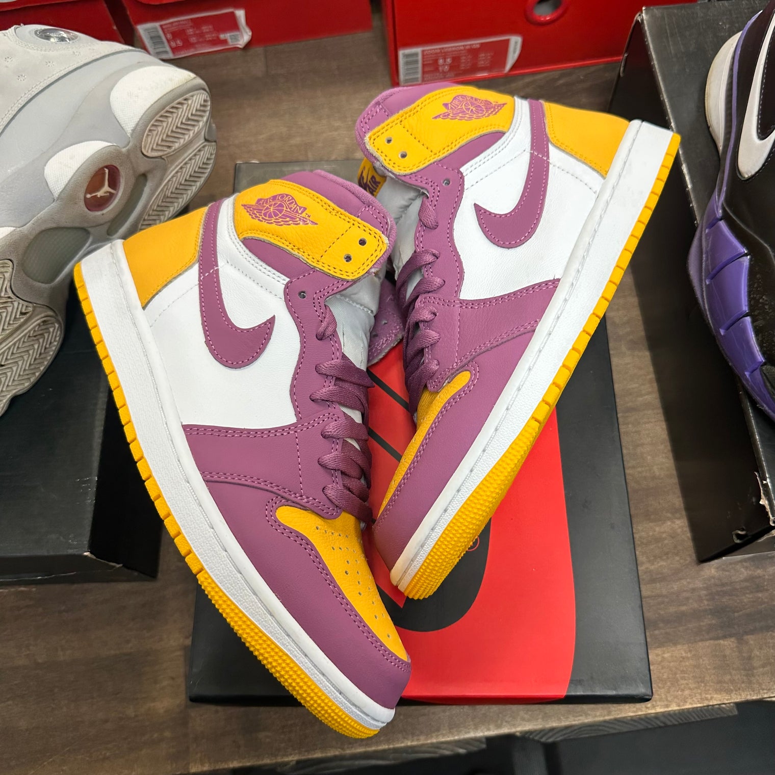 Brotherhood Jordan 1 High (USED)