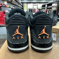 Fear Jordan 3 Retro (USED,No Box)