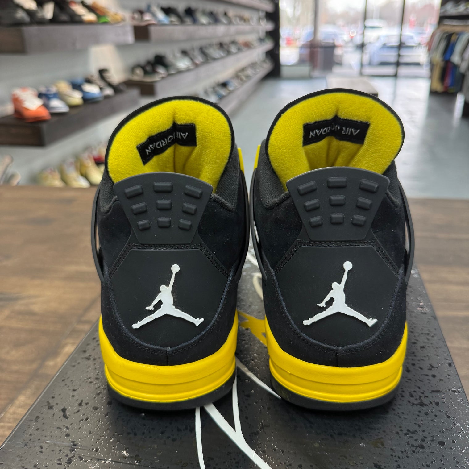 Yellow Thunder Jordan 4 Retro (USED)