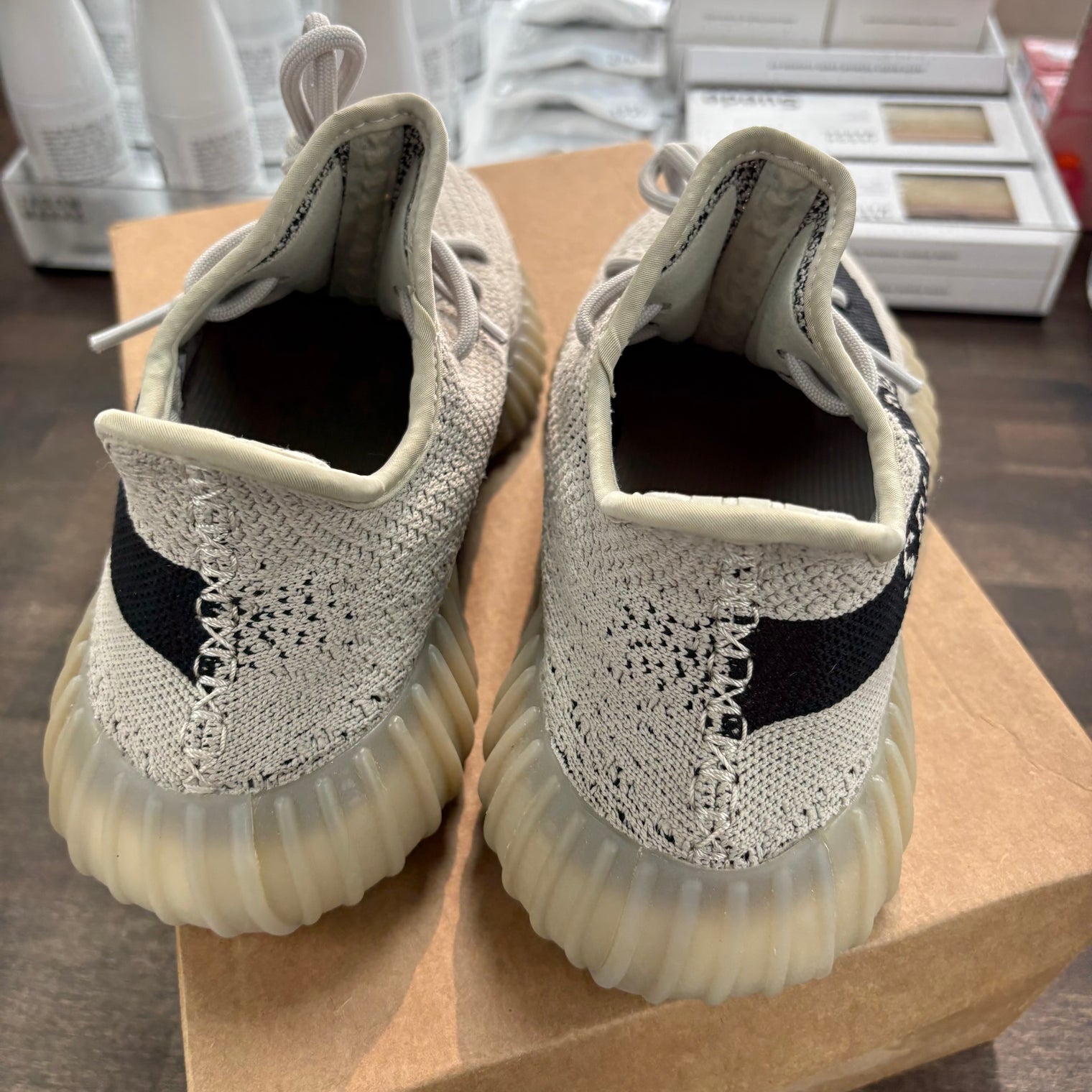 Slate Yeezy 350 (USED, No Box)
