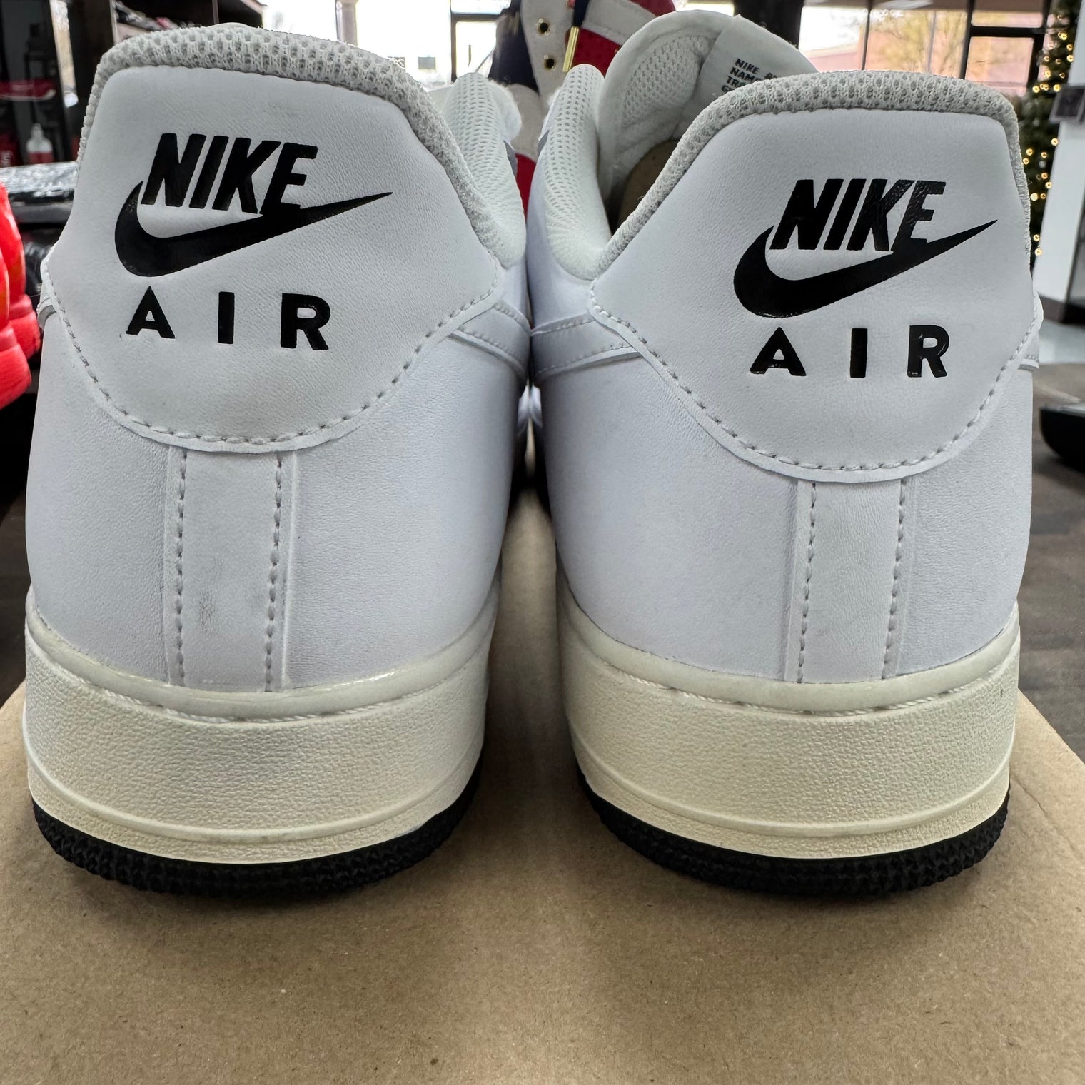 Have a Great White Nike Air Force 1 Low (Lightly Worn, No Box)