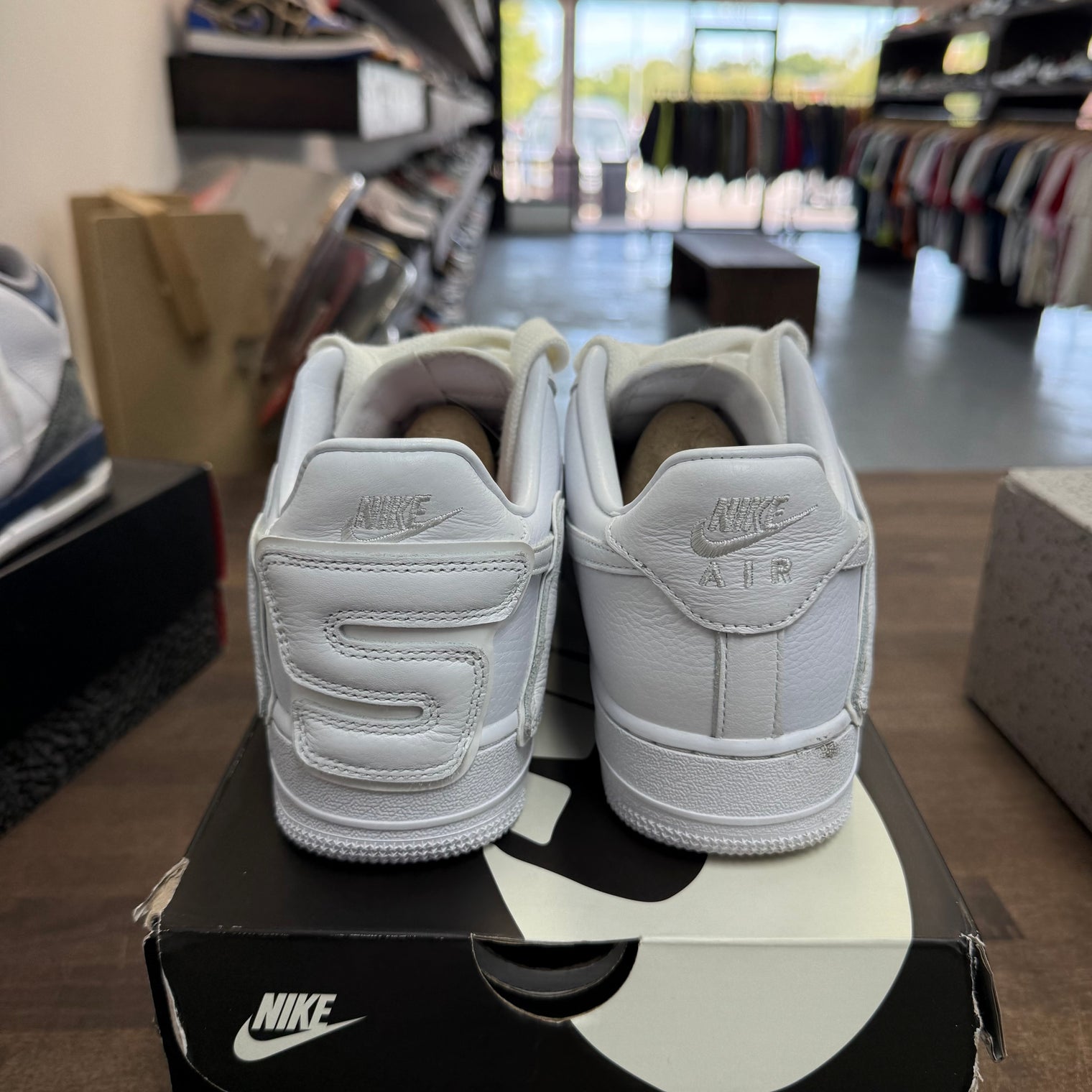 CPFM White Air Force 1 (USED)