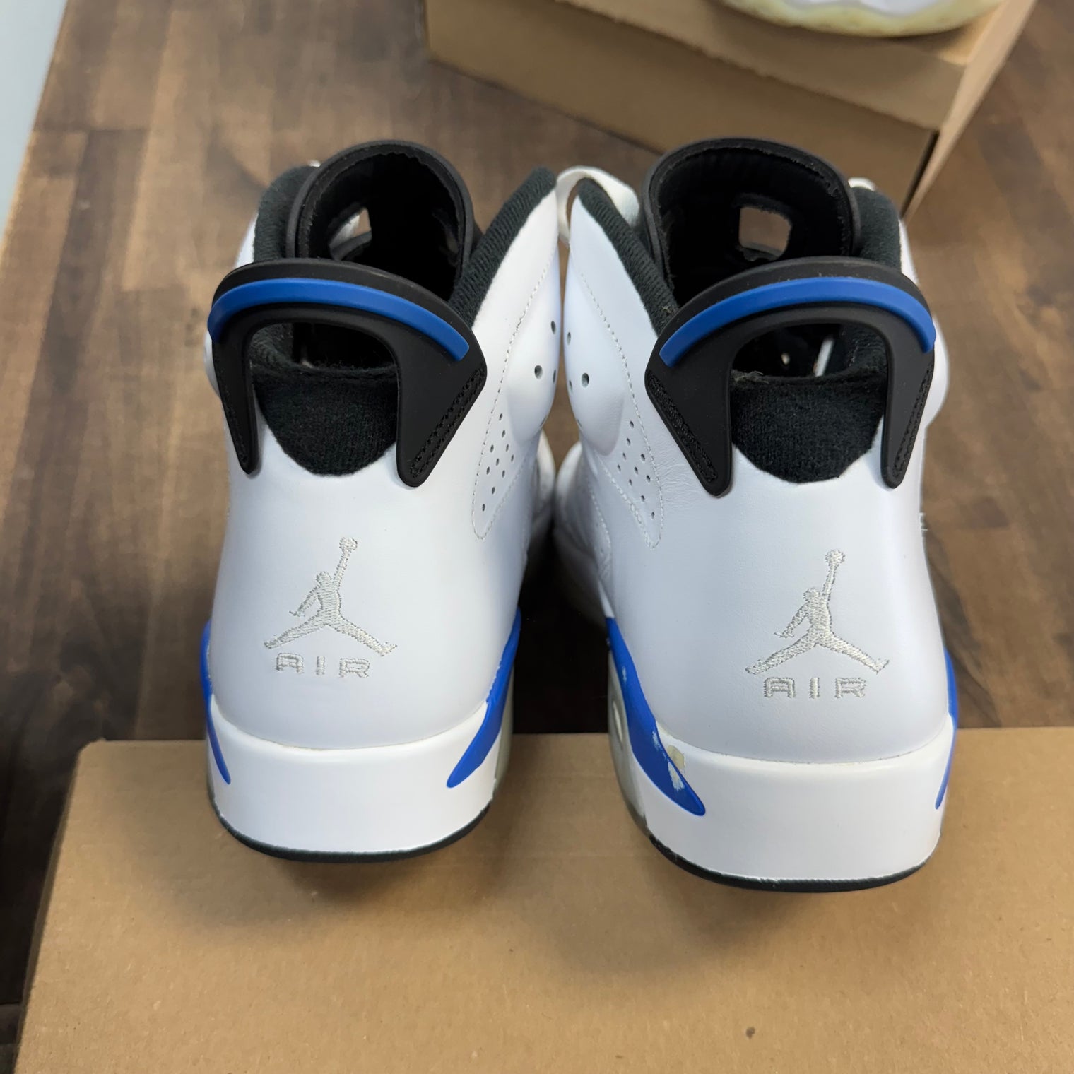 Sport Blue Jordan 6 (2014) (USED,No Box)
