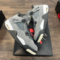 Cool Grey Jordan 4 (USED)
