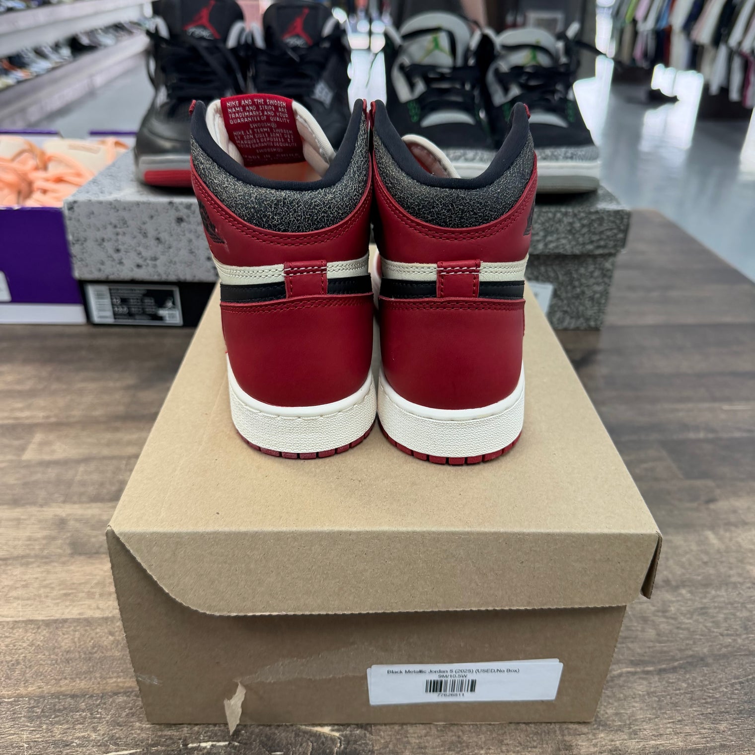 Lost and Found Jordan 1 High (GS) (USED,No Box)