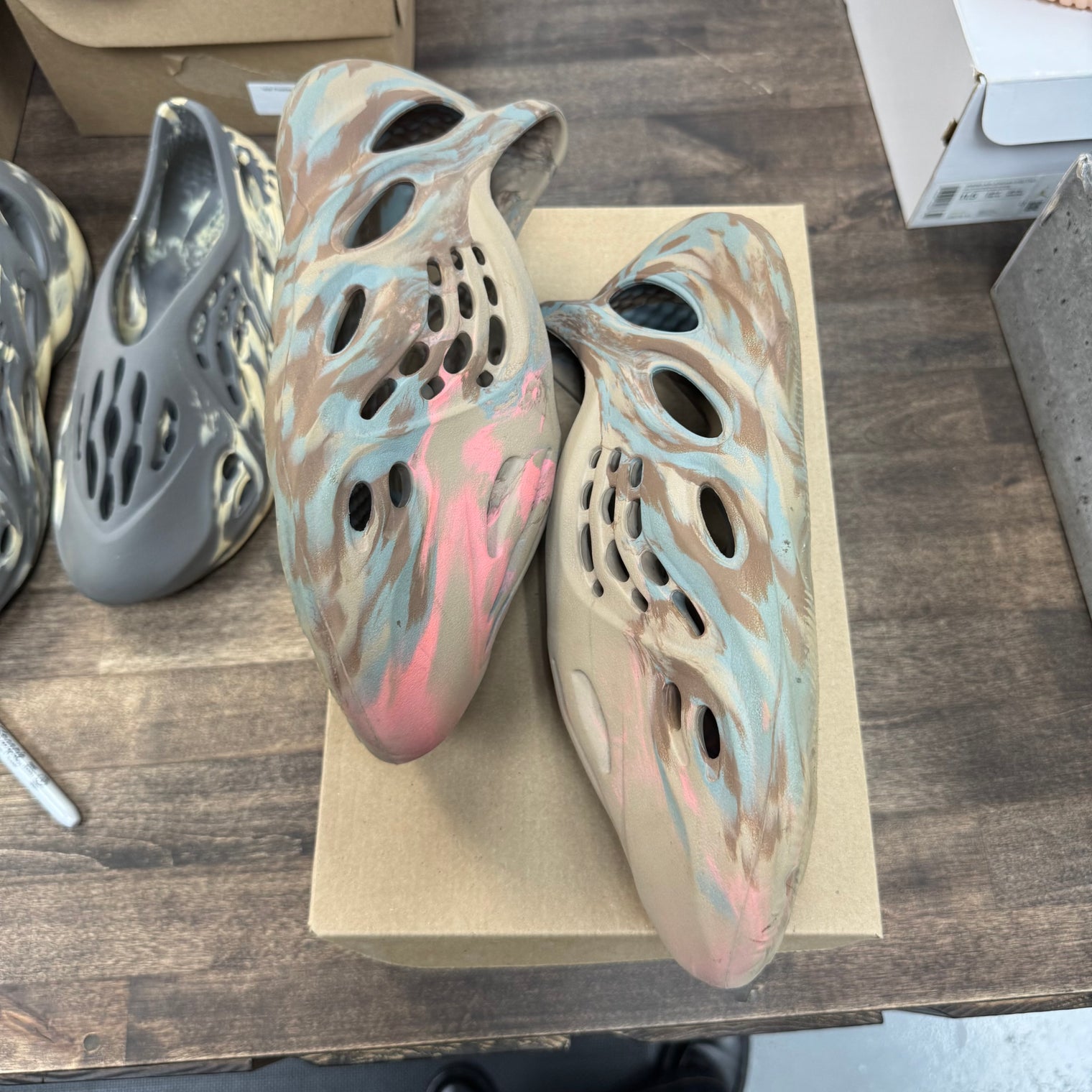 MX Sand Grey Foam RNNR (USED, No Box)