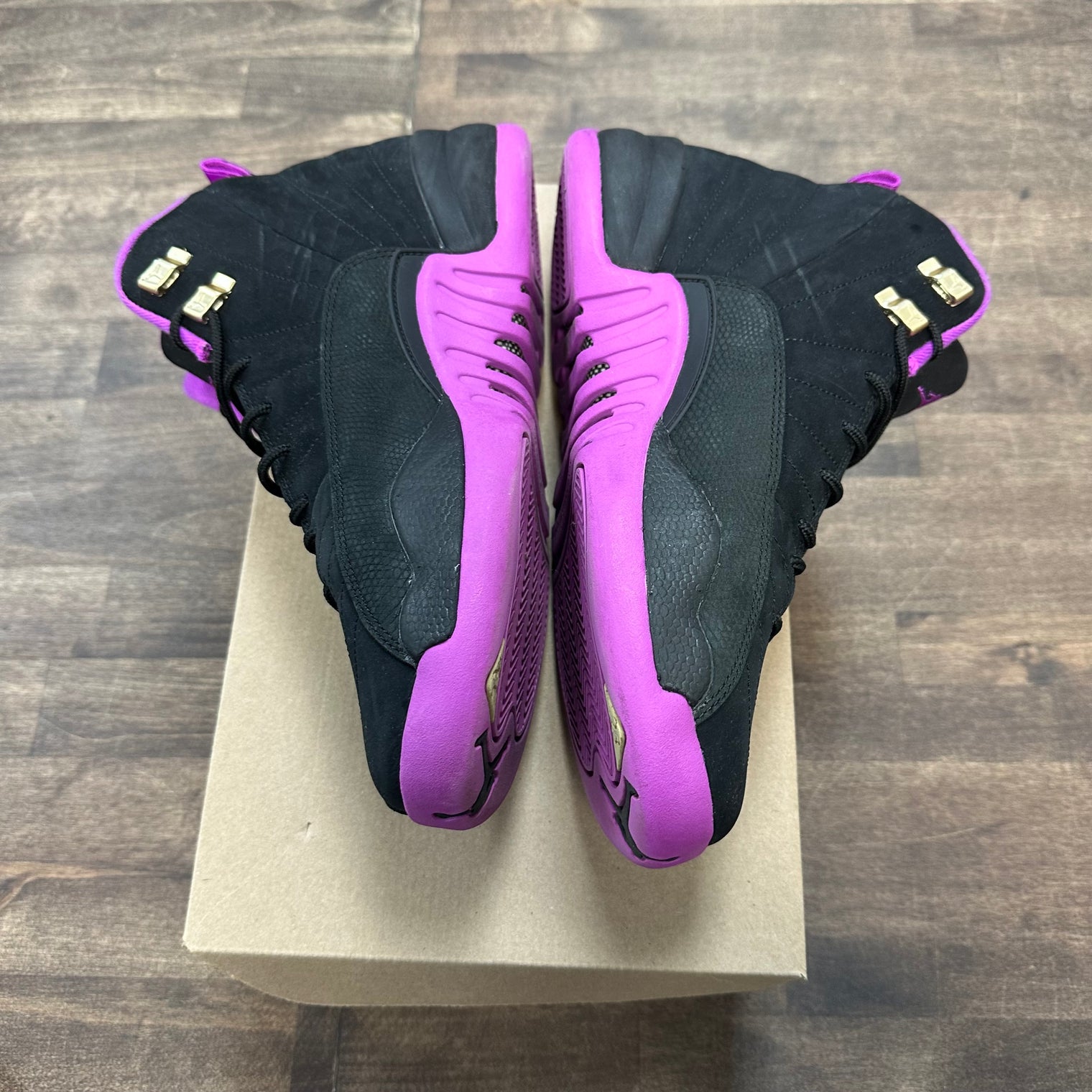 Hyper Violet Jordan 12 Retro (GS) (USED, No Box)
