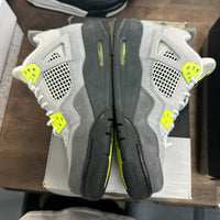 (GS) Neon 95 Jordan 4 (USED)