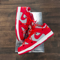 University Red Off-White Dunk Low (USED)