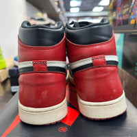 Bred Toe Jordan 1 High (USED)