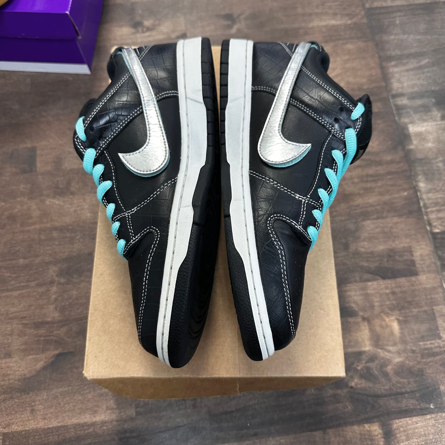 Diamond Supply Nike SB Dunk Low (USED,No Box)