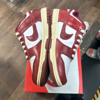 Vintage Red Dunk Low (W) (USED)