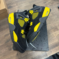Yellow Thunder Jordan 4 Retro (GS) (USED)