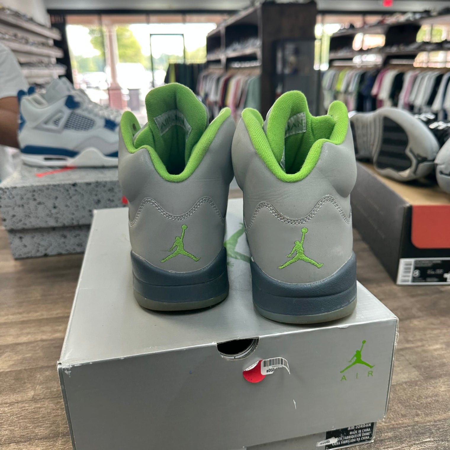 Green Bean Jordan 5 Retro (USED)