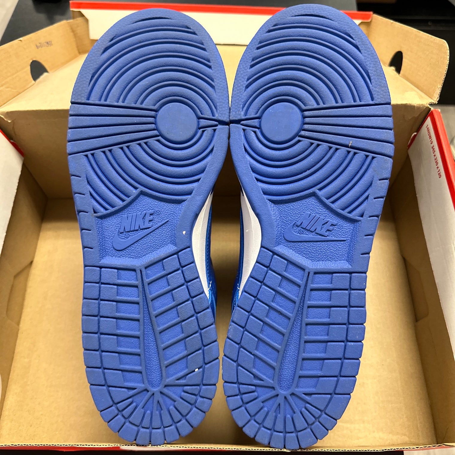 Kentucky Nike Dunk Low (USED)