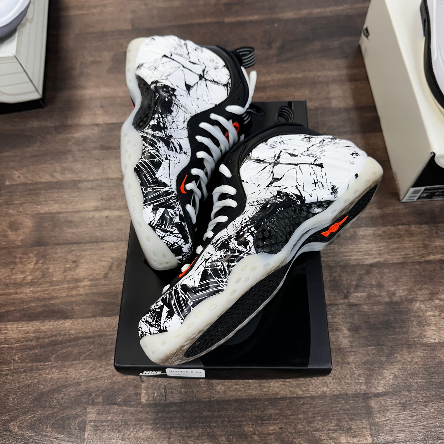 Shattered Backboard Foamposite One (USED)
