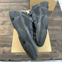 Utility Black Yeezy 500 (USED,Replacement Box)