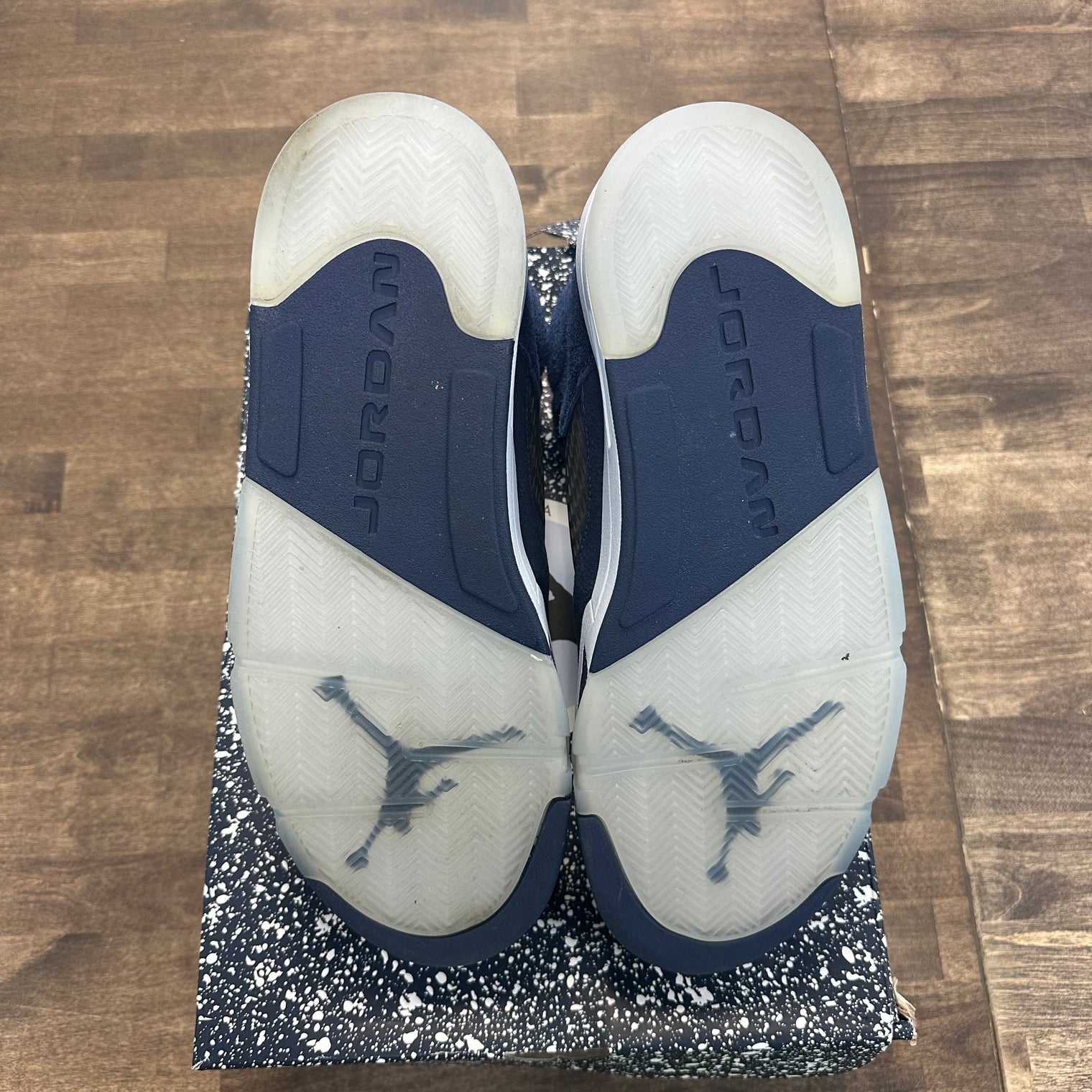 Midnight Navy Jordan 5 Retro (USED)