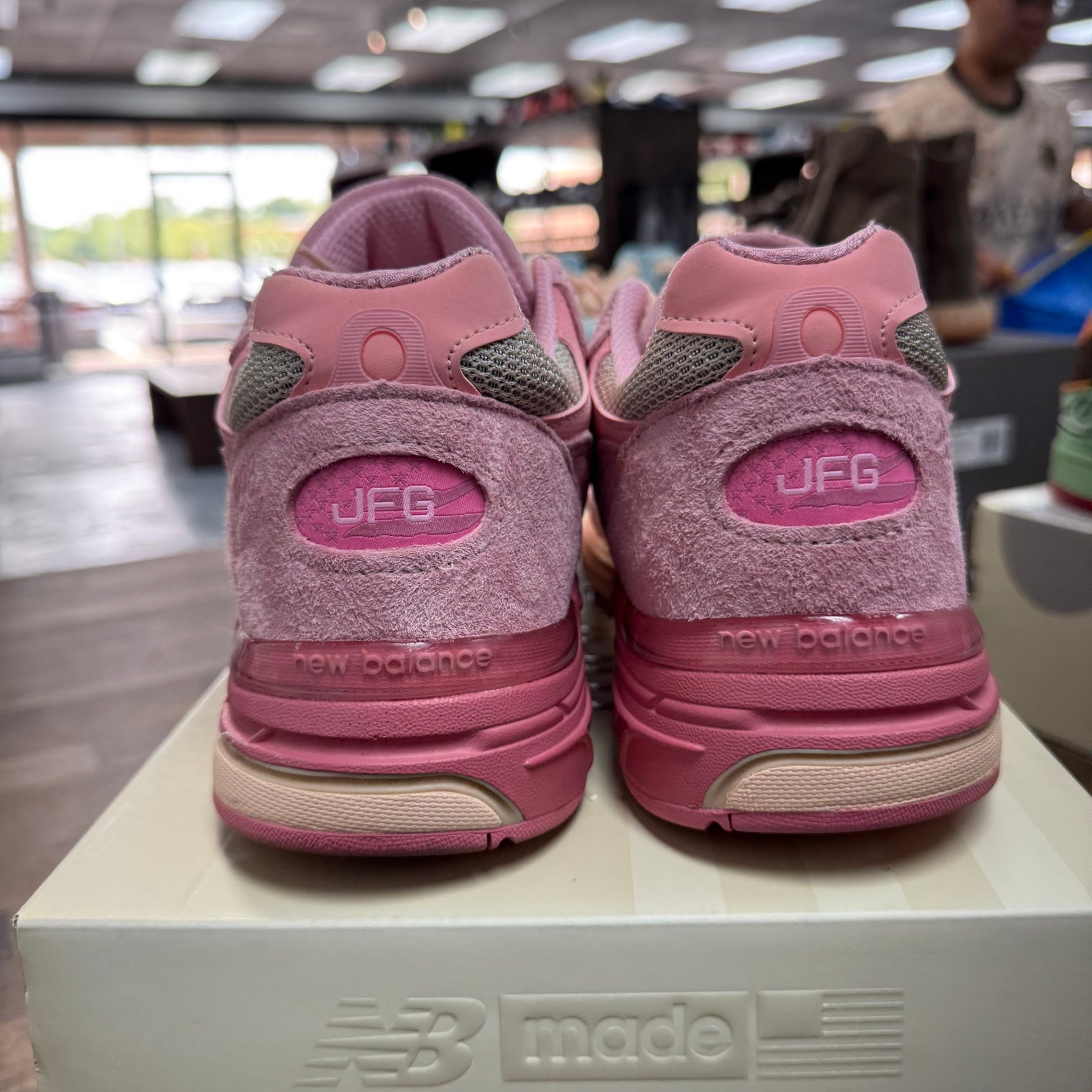 Joe Freshgoods New Balance 993 Powder Pink (USED)